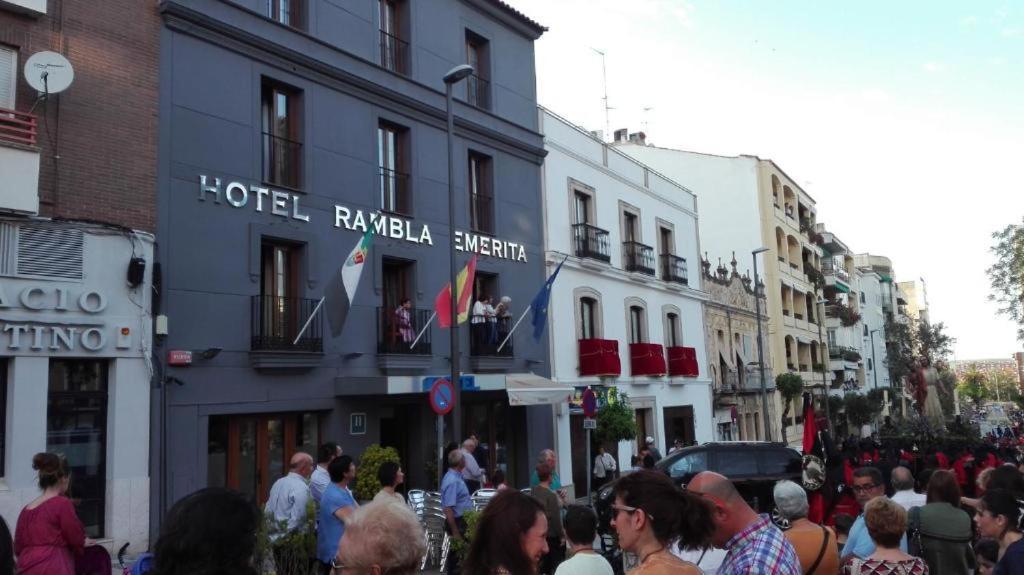Hotel Rambla Emerita, Centro Ciudad Merida Exterior foto