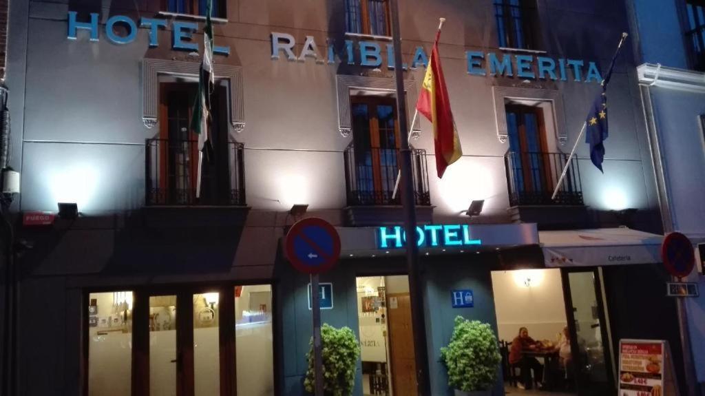 Hotel Rambla Emerita, Centro Ciudad Merida Exterior foto