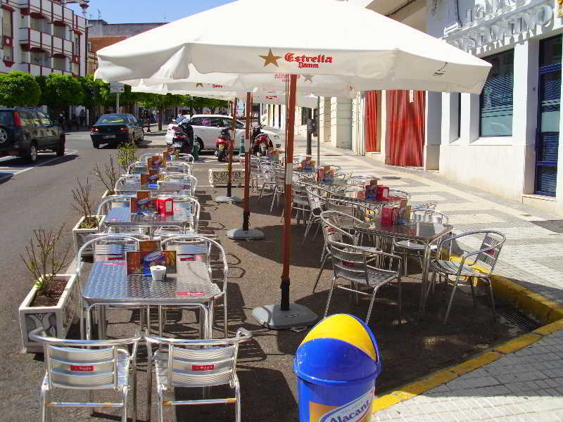 Hotel Rambla Emerita, Centro Ciudad Merida Exterior foto