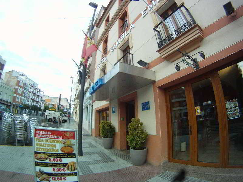 Hotel Rambla Emerita, Centro Ciudad Merida Exterior foto